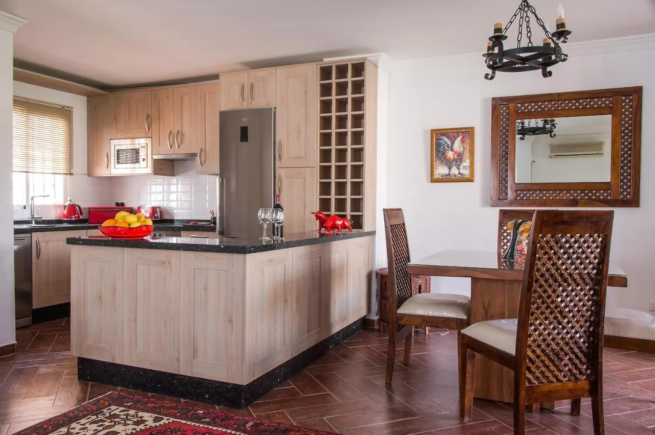 Aljamar Villa Nerja Spanyolország