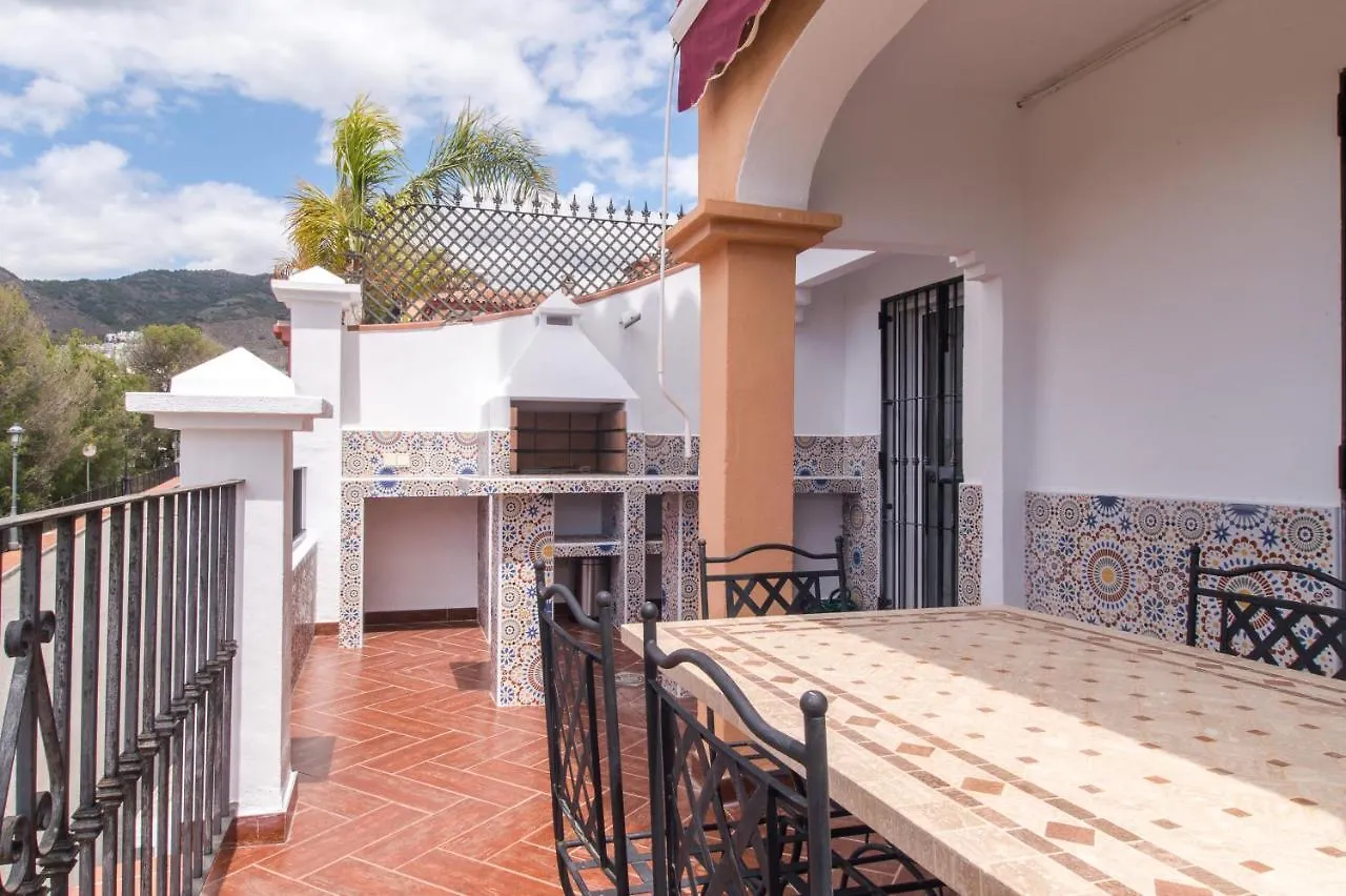 Aljamar Villa Nerja Spanyolország
